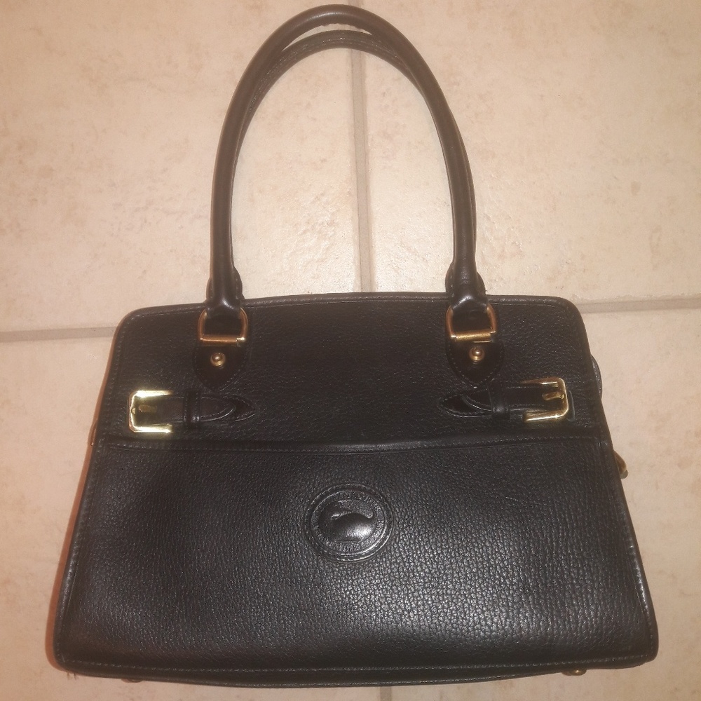 Vintage Dooney & Bourke "P212" Satchel